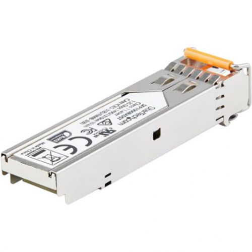 Startech .com Dell EMC SFP-1G-BX10-D Compatible SFP Module1000BASE-BX-D10 GbE Gigabit Ethernet BiDi Fiber (SMF)Dell EMC SFP-1G-BX10… SFP1GBX10DES
