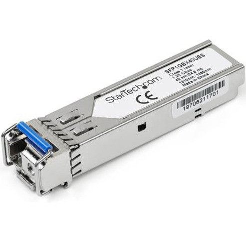 Startech .com Dell EMC SFP-1G-BX40-U Compatible SFP Module1000BASE-BX-U10 GbE Gigabit Ethernet BiDi Fiber (SMF)Dell EMC SFP-1G-BX40… SFP1GBX40UES