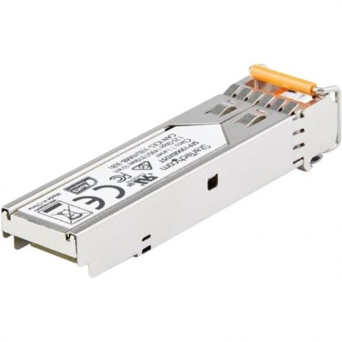 Startech .com Dell EMC SFP-1G-BX80-U Compatible SFP Module1000BASE-BX-U10 GbE Gigabit Ethernet BiDi Fiber (SMF)Dell EMC SFP-1G-BX80… SFP1GBX80UES