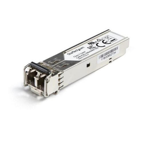 Startech .com Dell EMC SFP-1G-SX Compatible SFP Module1000BASE-SX1GE SFP 1GbE Multimode Fiber MMF Optic Transceiver550m DDMDell… SFP1GSXEMCST