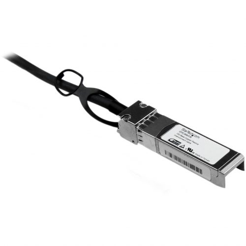 Startech .com .com 1m 10G SFP+ to SFP+ Direct Attach Cable for Cisco SFP-H10GB-CU1M10GbE SFP+ Copper DAC 10Gbps Passive Twinax100%… SFPCMM1M