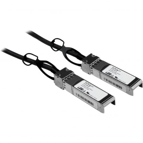 Startech .com .com 2m 10G SFP+ to SFP+ Direct Attach Cable for Cisco SFP-H10GB-CU2M10GbE SFP+ Copper DAC 10 Gbps Passive Twinax100… SFPCMM2M