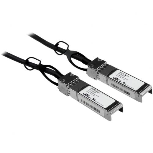 Startech .com .com 3m 10G SFP+ to SFP+ Direct Attach Cable for Cisco SFP-H10GB-CU3M10GbE SFP+ Copper DAC 10Gbps Passive Twinax100%… SFPCMM3M