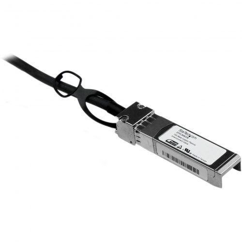 Startech .com .com 3m 10G SFP+ to SFP+ Direct Attach Cable for Cisco SFP-H10GB-CU3M10GbE SFP+ Copper DAC 10Gbps Passive Twinax100%… SFPCMM3M