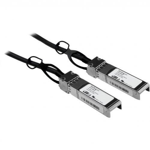 Startech .com .com 5m 10G SFP+ to SFP+ Direct Attach Cable for Cisco SFP-H10GB-CU5M10GbE SFP+ Copper DAC 10 Gbps Passive Twinax100… SFPCMM5M