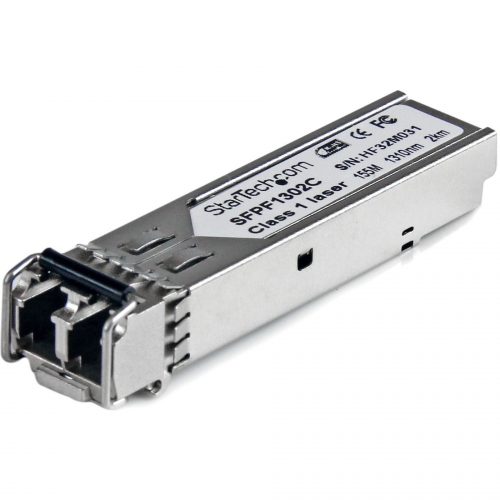 Startech .com Cisco GLC-FE-100FX Compatible SFP Module100BASE-FX100 Mbps 100Mbps Multimode Fiber MMF Optic Transceiver2kmCisco GLC-… SFPF1302C