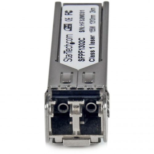 Startech .com Cisco GLC-FE-100FX Compatible SFP Module100BASE-FX100 Mbps 100Mbps Multimode Fiber MMF Optic Transceiver2kmCisco GLC-… SFPF1302C