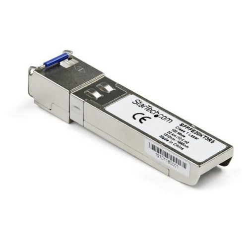 Startech .com Juniper SFP-FE20KT13R15 Compatible SFP Module100BASE-BX-U10 GbE Gigabit Ethernet BiDi Fiber (SMF)Juniper SFP-FE20KT13… SFPFE20KT3R5