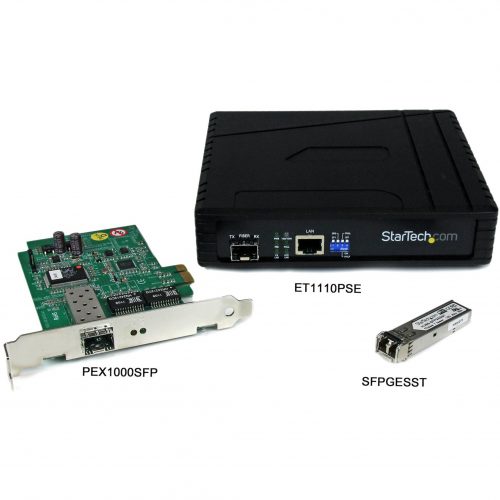 Startech .com Cisco SFP-GE-S Compatible SFP Module1000BASE-SX1GE Gigabit Ethernet SFP 1GbE Multimode Fiber MMF Optic TransceiverCisco S… SFPGESST