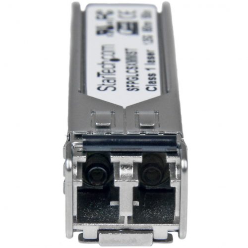 Startech .com Cisco GLC-SX-MM Compatible SFP Module1000BASE-SX1GE Gigabit Ethernet SFP 1GbE Multimode Fiber MMF Optic TransceiverCi… SFPGLCSXMMST