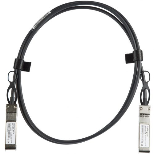 Startech .com .com 1.5m 10G SFP+ to SFP+ Direct Attach Cable for Cisco SFP-H10GB-CU1-5M 10GbE SFP+ Copper DAC 10Gbps Passive Twinax… SFPH10GBCU15