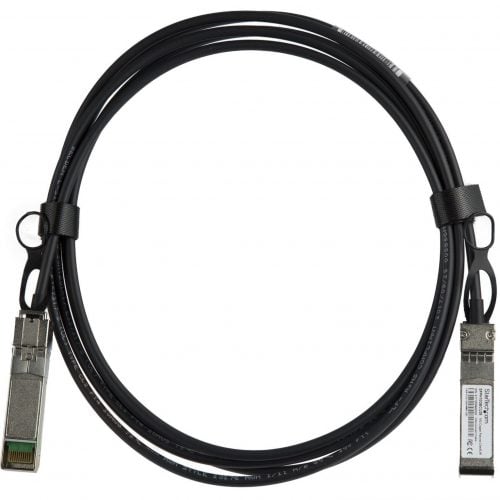 Startech .com .com 2.5m 10G SFP+ to SFP+ Direct Attach Cable for Cisco SFP-H10GB-CU2-5M 10GbE SFP+ Copper DAC 10Gbps Passive Twinax… SFPH10GBCU25