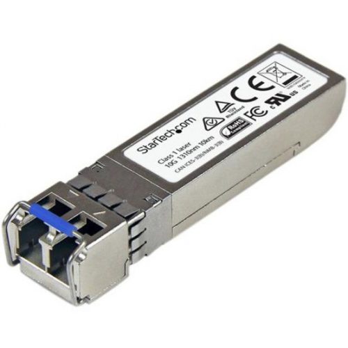 Startech .com Juniper SFPP-10GE-LR Compatible SFP+ Module10GBASE-LR10GE SFP+ 10GbE Single Mode Fiber SMF Optic Transceiver 10km DDM -… SFPP10GELRST