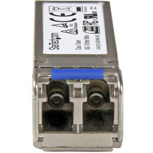 Startech .com Juniper SFPP-10GE-LR Compatible SFP+ Module10GBASE-LR10GE SFP+ 10GbE Single Mode Fiber SMF Optic Transceiver 10km DDM -… SFPP10GELRST
