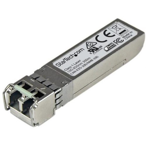 Startech .com Juniper SFPP-10GE-SR Compatible SFP+ Module10GBASE-SR10GE SFP+ 10GbE Multimode Fiber MMF Optic Transceiver300m DDM -… SFPP10GESRST