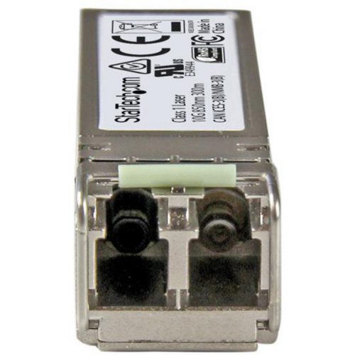 Startech .com Juniper SFPP-10GE-SR Compatible SFP+ Module10GBASE-SR10GE SFP+ 10GbE Multimode Fiber MMF Optic Transceiver300m DDM -… SFPP10GESRST