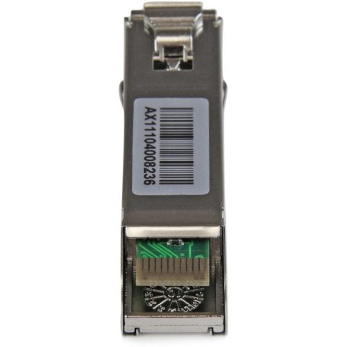 Startech .com MSA Uncoded SFP Module1000BASE-SX1GE Gigabit Ethernet SFP 1GbE Multi Mode Fiber (MMF) Optic Transceiver550m DDMMSA Unco… SFPSXMM