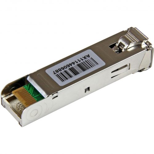 Startech .com MSA Uncoded SFP Module1000BASE-SX1GE Gigabit Ethernet SFP 1GbE Multi Mode Fiber (MMF) Optic Transceiver550m DDMMSA Unco… SFPSXMM