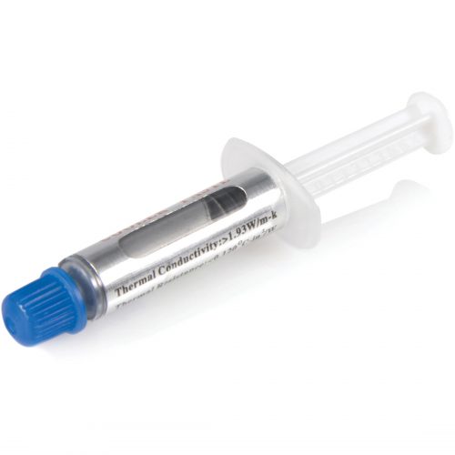 Startech .com Thermal Paste, High Performance Thermal Paste, 1.5g Metal Oxide Heat Sink Compound, Re-sealable Syringes, CPU Paste, RoHS, CE -… SILVGREASE1