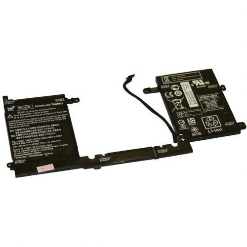 Battery Technology BTI Compatible Model PAVILION 13-R010DX X2 DETACHABLE PC PAVILION 13-R030CA X2 DETACHABLE PC PAVILION 13-R050CA X2 DETACHABLE PC PA… SK02XL-BTI