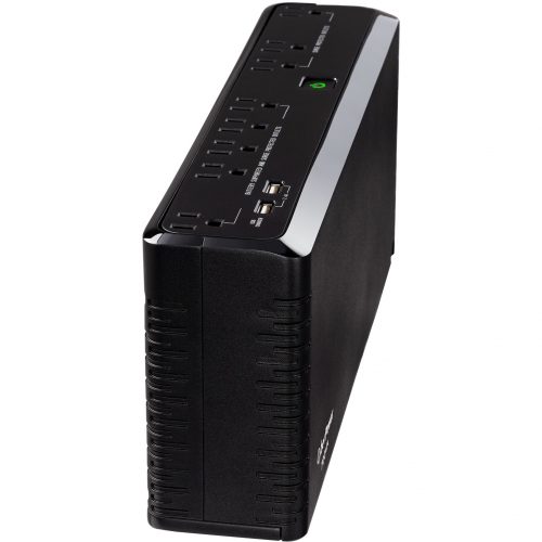 CyberPower SL700U Standby UPS System – 700VA, 370W, NEMA 5-15P, 8 Outlets