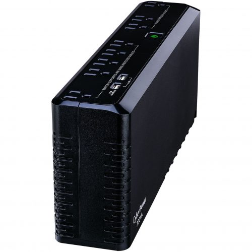 CyberPower SL700U Standby UPS System – 700VA, 370W, NEMA 5-15P, 8 Outlets