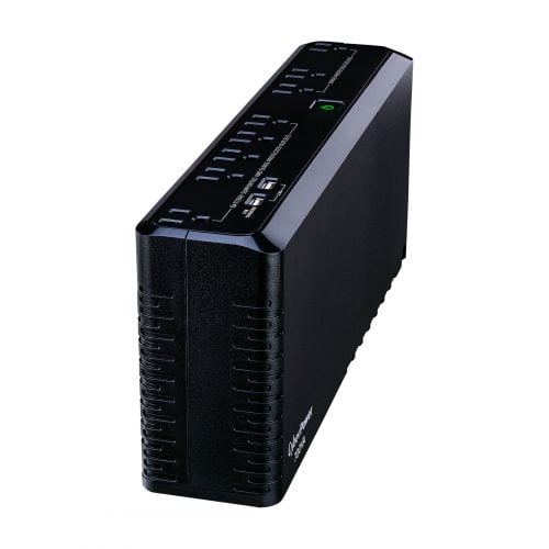 CyberPower SL700U Standby UPS System – 700VA, 370W, NEMA 5-15P, 8 Outlets