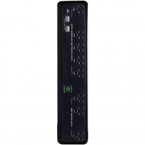 CyberPower SL700U Standby UPS System – 700VA, 370W, NEMA 5-15P, 8 Outlets