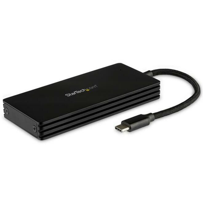 Startech .com M.2 SSD Enclosure for M.2 SATA DrivesUSB 3.1 Gen 2M.2 External Enclosure for USB-C LaptopM.2 SATA USB AdapterTurn… SM21BMU31CI3