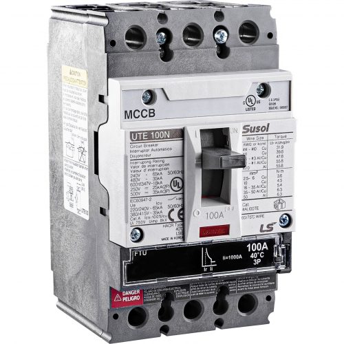 Cyber Power SMUCB100UAC 3-Phase Modular UPS 3-Phase Circuit Breaker100A Circuit Breaker 3 Pole,  Warranty SMUCB100UAC