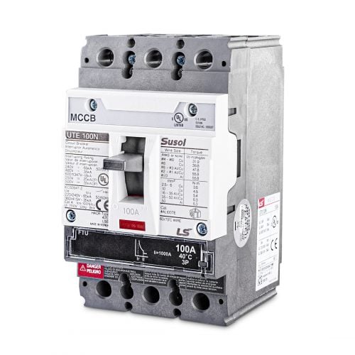 CyberPower SMUCB100UAC 3-Phase UPS Circuit Breaker – Modular 100A 3 Pole