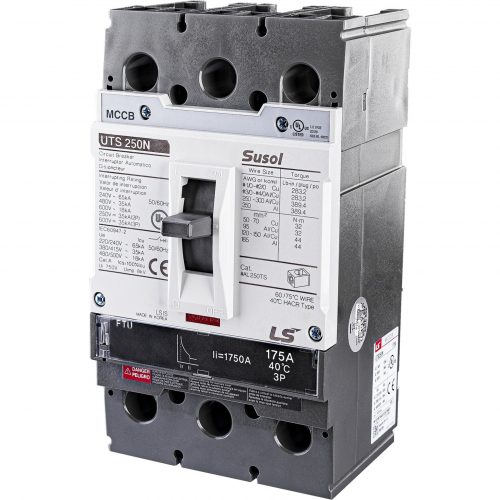 CyberPower SMUCB175UAC 3-Phase UPS Circuit Breaker – Modular 175A 3 Pole
