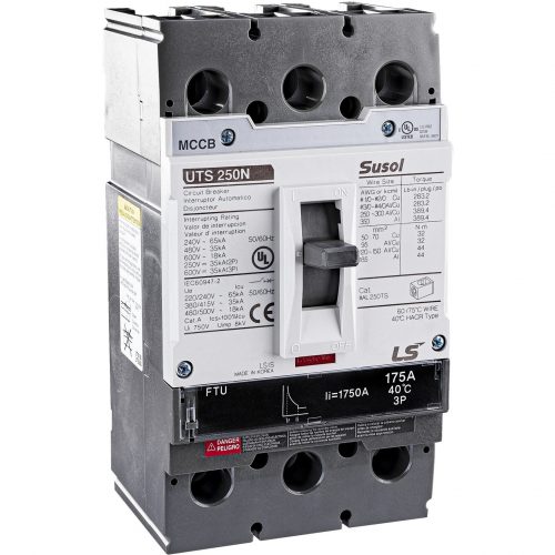 CyberPower SMUCB175UAC 3-Phase UPS Circuit Breaker – Modular 175A 3 Pole