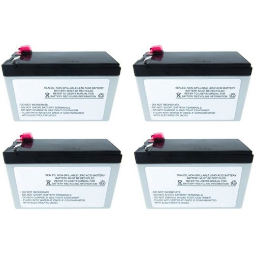 Battery Technology BTI UPS  Pack12 VLead AcidSealed SP12-9-T2-4PK-BTI