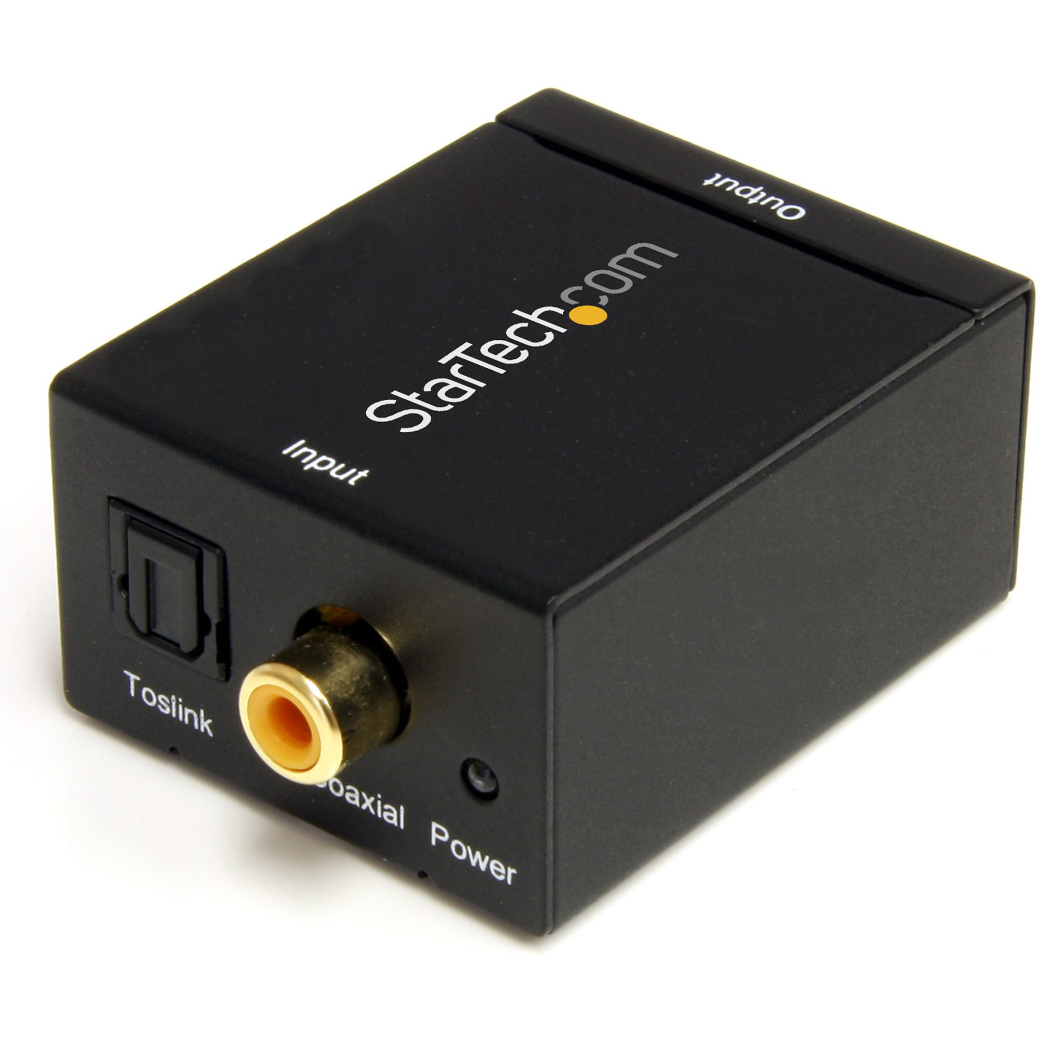 Startech .com SPDIF Digital Coaxial or Toslink Optical to Stereo RCA Audio ConverterConvert a Digital Coax or Toslink Optical Signal to Stere… SPDIF2AA