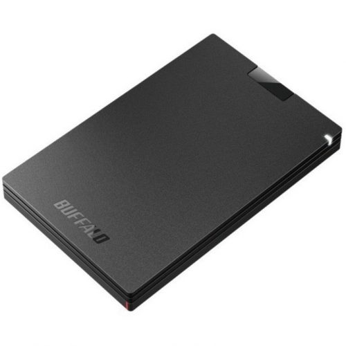 Buffalo Technology 1 TB Portable Rugged Solid State DriveExternalTAA CompliantDesktop PC, Gaming Console Device SupportedUSB 3.2 (Gen 1) T… SSD-PG1.0U3B