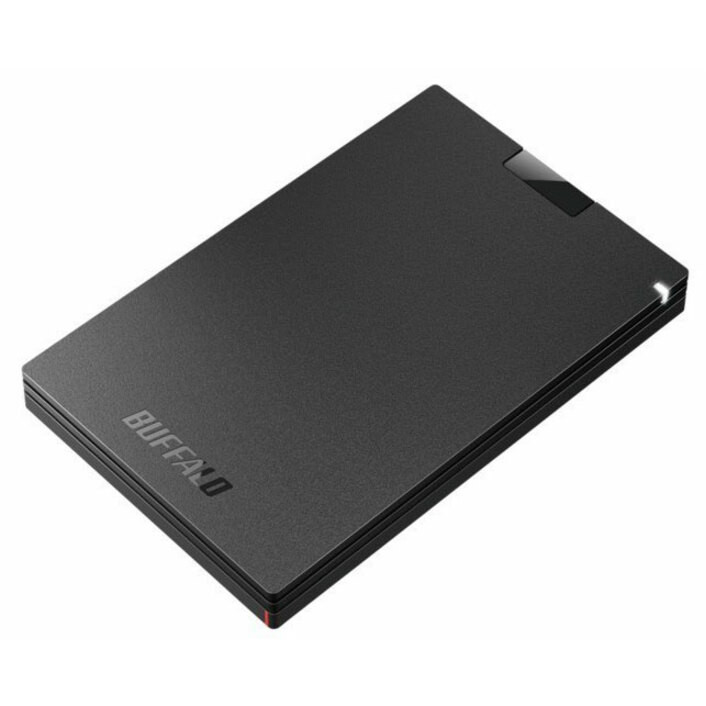 Buffalo Technology 1 TB Portable Rugged Solid State DriveExternalTAA CompliantDesktop PC, Gaming Console Device SupportedUSB 3.2 (Gen 1) T… SSD-PG1.0U3B