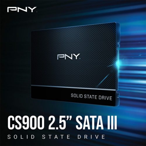 PNY Technologies CS900 4 TB Solid State Drive2.5″ InternalSATA (SATA/600)Desktop PC, MAC Device Supported560 MB/s Maximum Read Transfer… SSD7CS900-4TB-RB