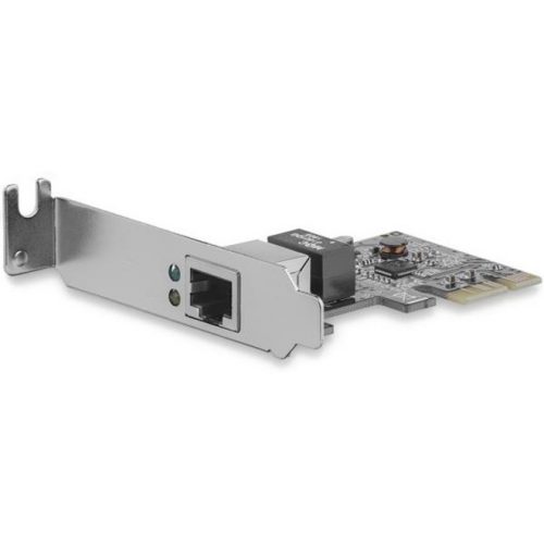 Startech .com 1 Port PCI Express PCIe Gigabit NIC Server Adapter Network CardLow ProfileAdd a 10/100/1000Mbps Ethernet port to any PC… ST1000SPEX2L