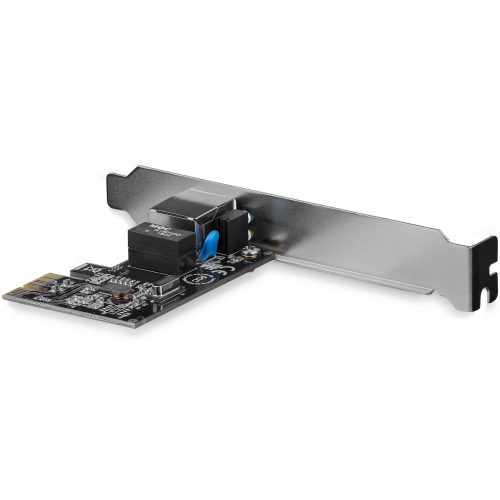 Startech .com 1 Port PCI Express PCIe Gigabit Network Server Adapter NIC CardDual ProfileAdd a 10/100/1000Mbps Ethernet port to any PC… ST1000SPEX2