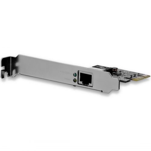 Startech .com 1 Port PCI Express PCIe Gigabit Network Server Adapter NIC CardDual ProfileAdd a 10/100/1000Mbps Ethernet port to any PC… ST1000SPEX2