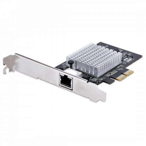 Startech .com 1-Port 10Gbps PCIe Network Adapter Card, Network Card for PC/Server, PCIe Ethernet Card w/Jumbo Frame, NIC/LAN Interface Card… ST10GSPEXNB2