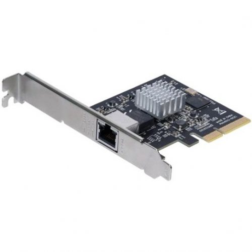 Startech .com 1 Port PCI Express 10GBase-T / NBASE-T Ethernet Network Card5-Speed Network Support: 10G/5G/2.5G/1G/100MbpsPCIe 2.0 x4 -… ST10GSPEXNB