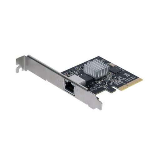 Startech .com 1 Port PCI Express 10GBase-T / NBASE-T Ethernet Network Card5-Speed Network Support: 10G/5G/2.5G/1G/100MbpsPCIe 2.0 x4 -… ST10GSPEXNB