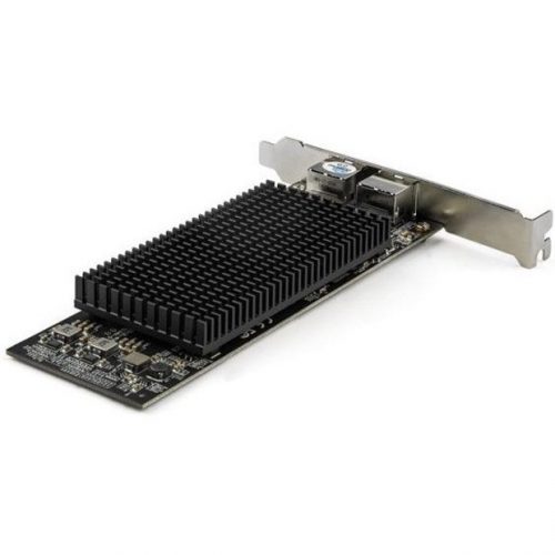 Startech .com Dual Port 10G PCIe Network Adapter CardTehuti TN4010 10GBASE-T PCI Express 10GbE Multi Gigabit Ethernet 5 Speed NIC 2port -… ST10GSPEXNDP