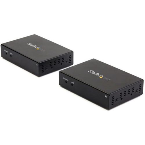 Startech .com HDMI over CAT6 Extender4K 60Hz330ft / 100mIR SupportHDMI Balun4K Video over CAT6 (ST121HD20L)Maintains 4K pict… ST121HD20L