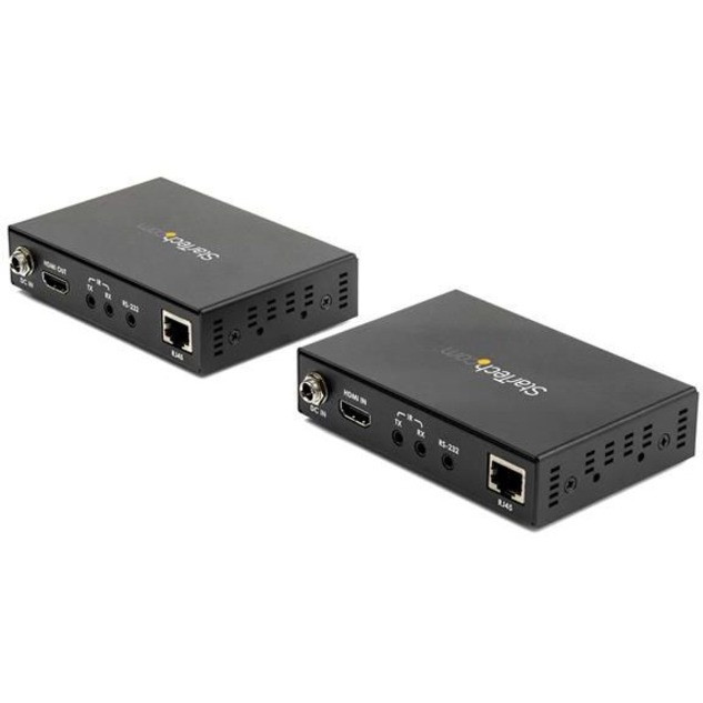 Startech .com HDMI over CAT6 Extender4K 60Hz330ft / 100mIR SupportHDMI Balun4K Video over CAT6 (ST121HD20L)Maintains 4K pict… ST121HD20L