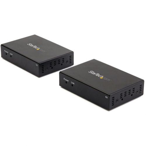 Startech .com HDMI over CAT6 Extender4K 60Hz330ft / 100mIR SupportHDMI Balun4K Video over CAT6 (ST121HD20L)Maintains 4K pict… ST121HD20L