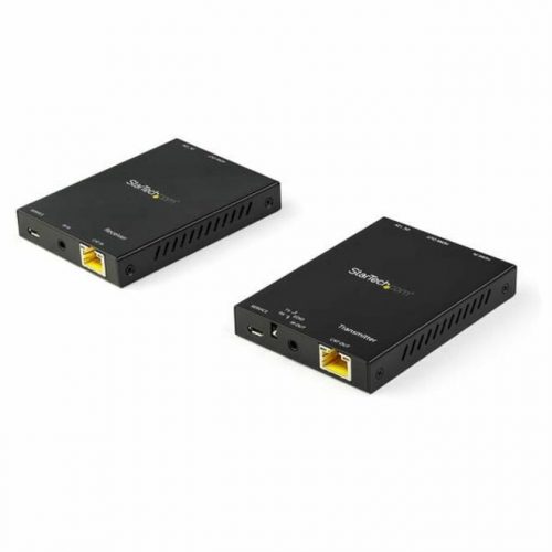 Startech .com HDMI over CAT6 extender kitSupports UHDResolutions up to 4K 60HzSupports HDR and 4:4:4 chroma subsamplingExtended HD… ST121HD20V