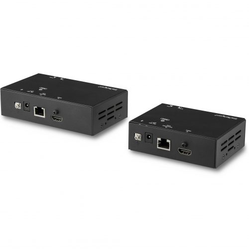 Startech .com HDMI Over CAT6 ExtenderPower Over Cable4K 60Hz Up to 70m / 230 ft1080p 60Hz up to 100m / 328 ftExtend HDMI over CA… ST121HDBT20L
